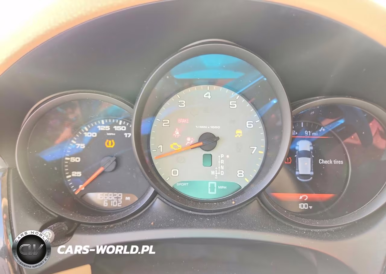 2016 Porsche Macan S VIN:WP1AB2A50GLB50282 - 9