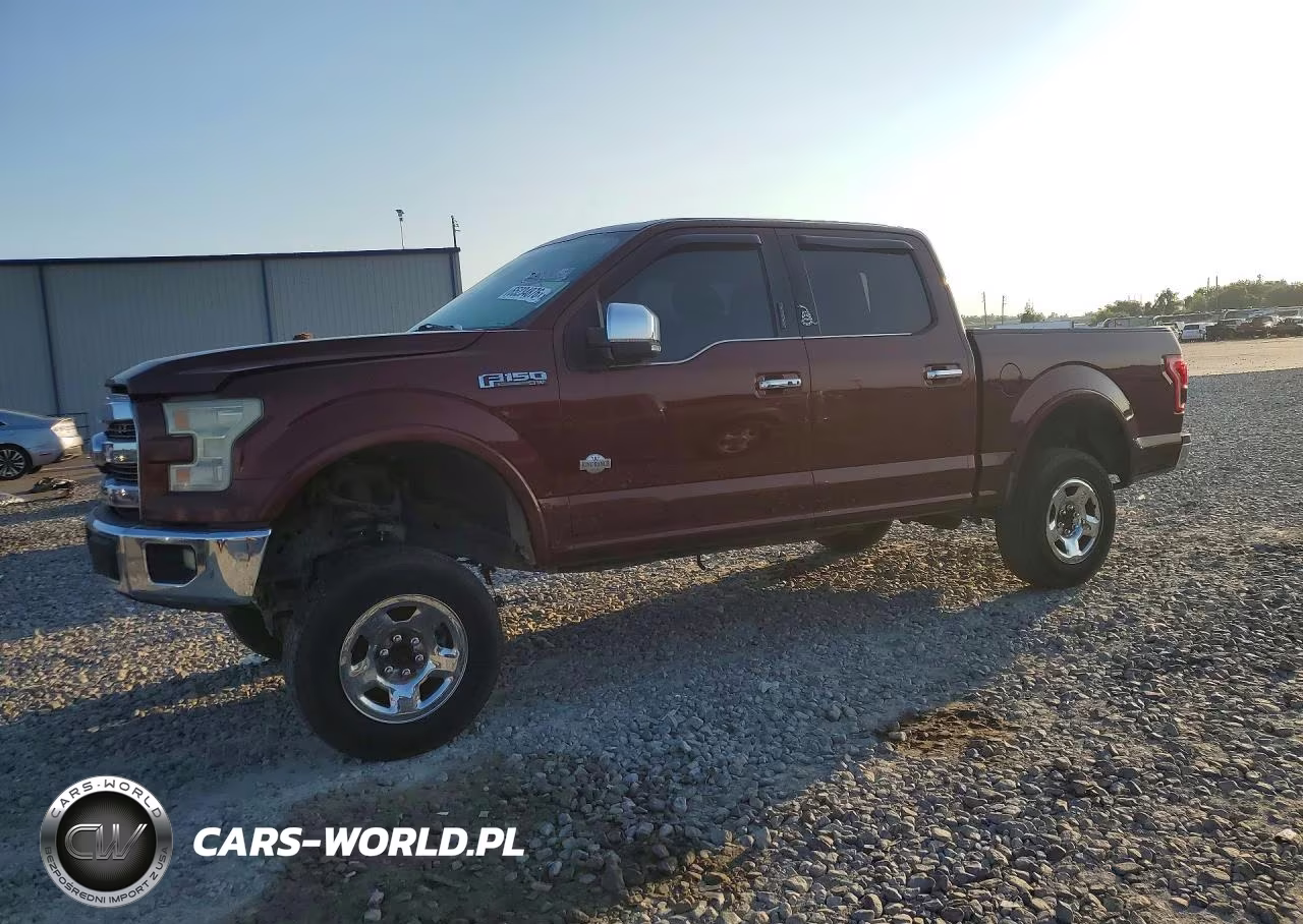 2015 Ford F150 Supercrew – zdjęcie 1 z 12