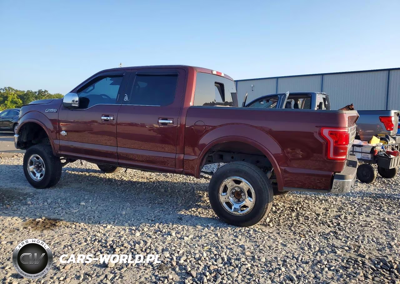 2015 Ford F150 Supercrew VIN:1FTEW1CF8FFC70786 - 2