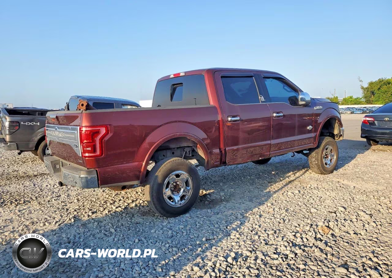 2015 Ford F150 Supercrew VIN:1FTEW1CF8FFC70786 - 3