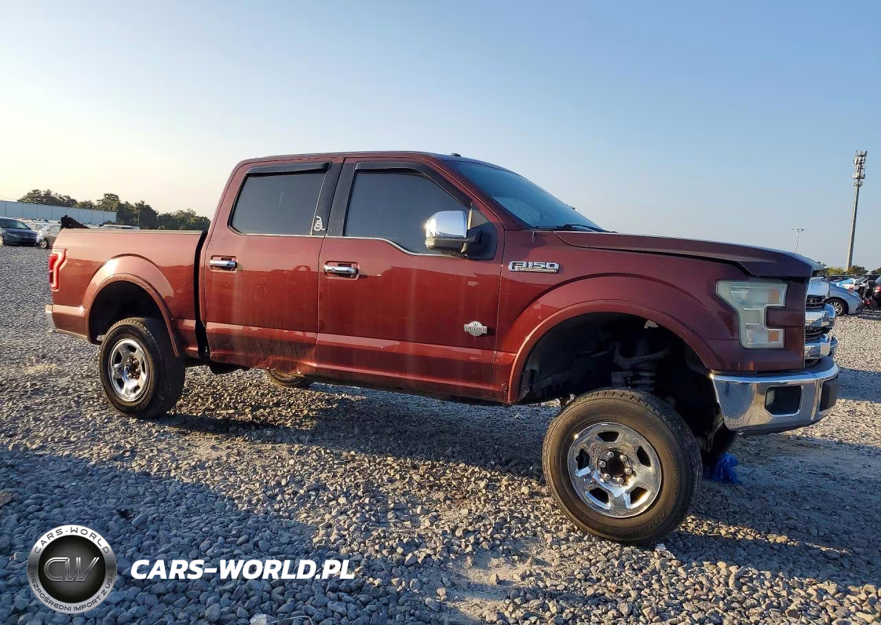 2015 Ford F150 Supercrew VIN:1FTEW1CF8FFC70786 - 4