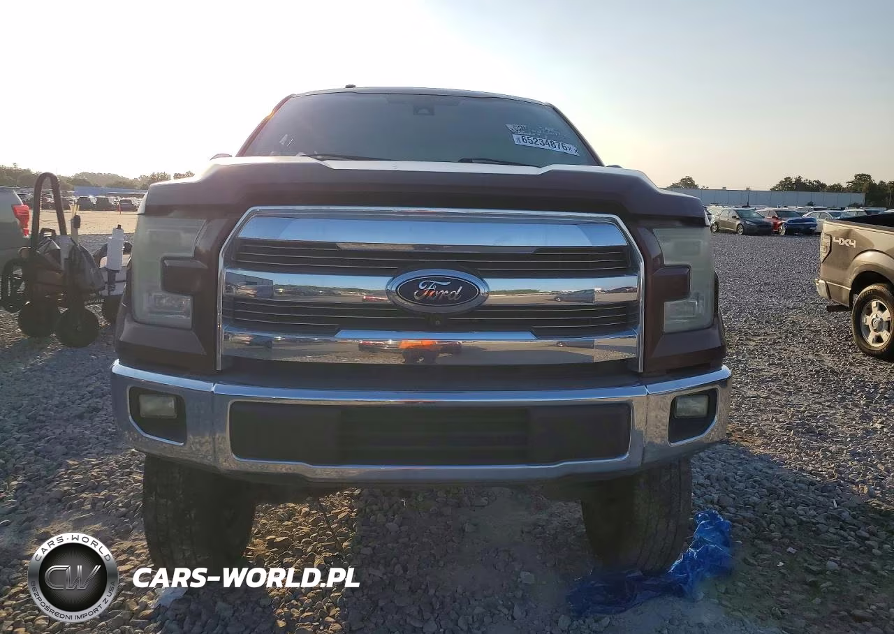 2015 Ford F150 Supercrew VIN:1FTEW1CF8FFC70786 - 5