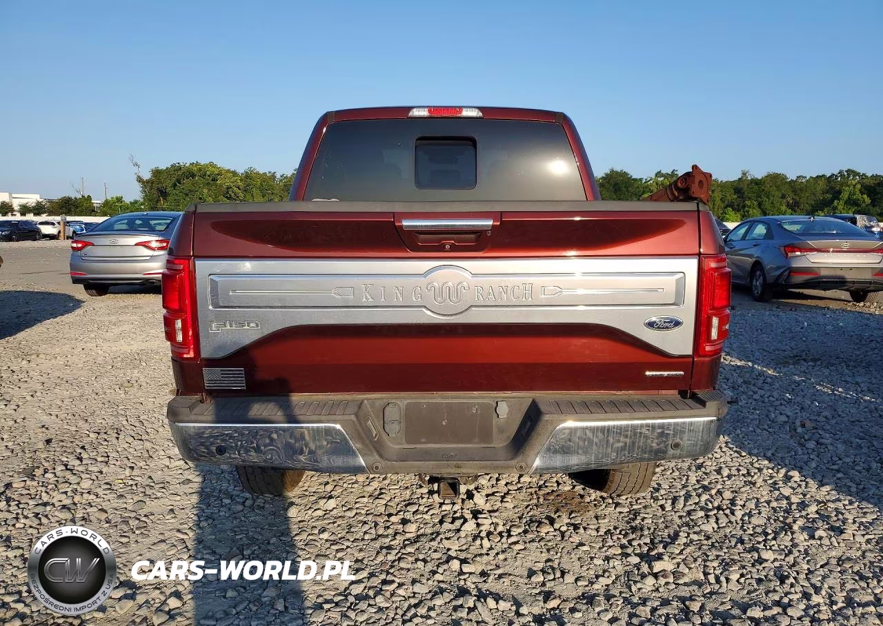 2015 Ford F150 Supercrew VIN:1FTEW1CF8FFC70786 - 6