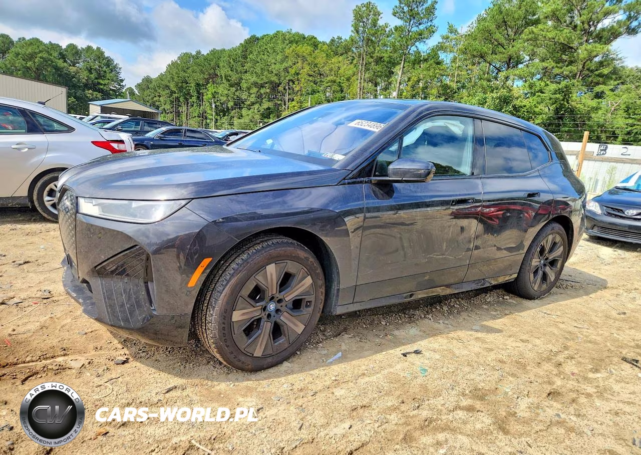 2025 BMW Ix xDrive50 – zdjęcie 1 z 13