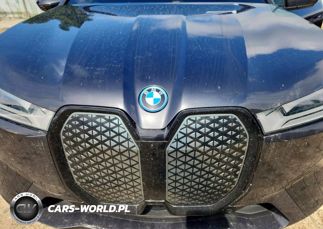 2025 BMW Ix xDrive50 VIN:WB523CF03SCU80301 - 12