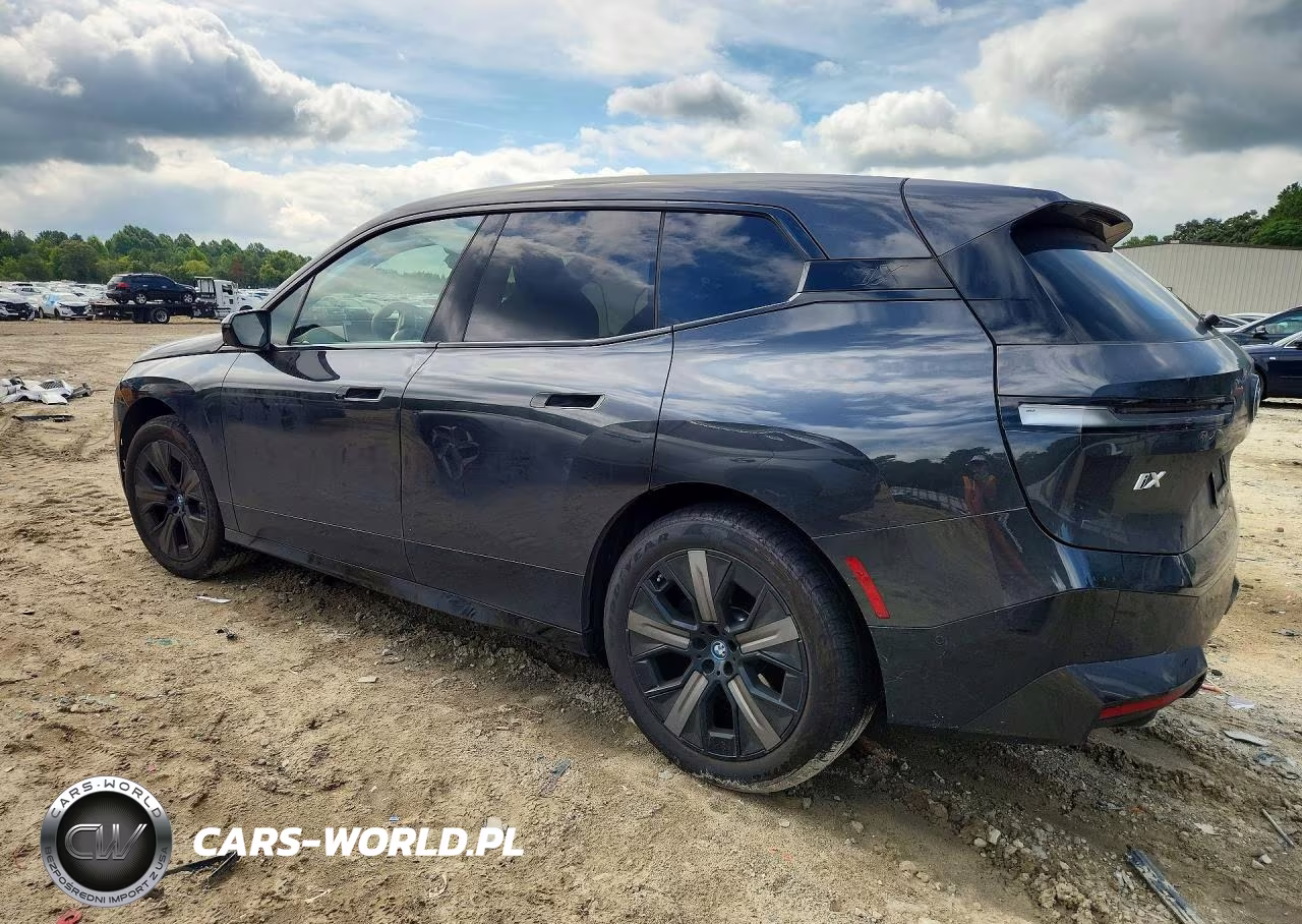 2025 BMW Ix xDrive50 VIN:WB523CF03SCU80301 - 2
