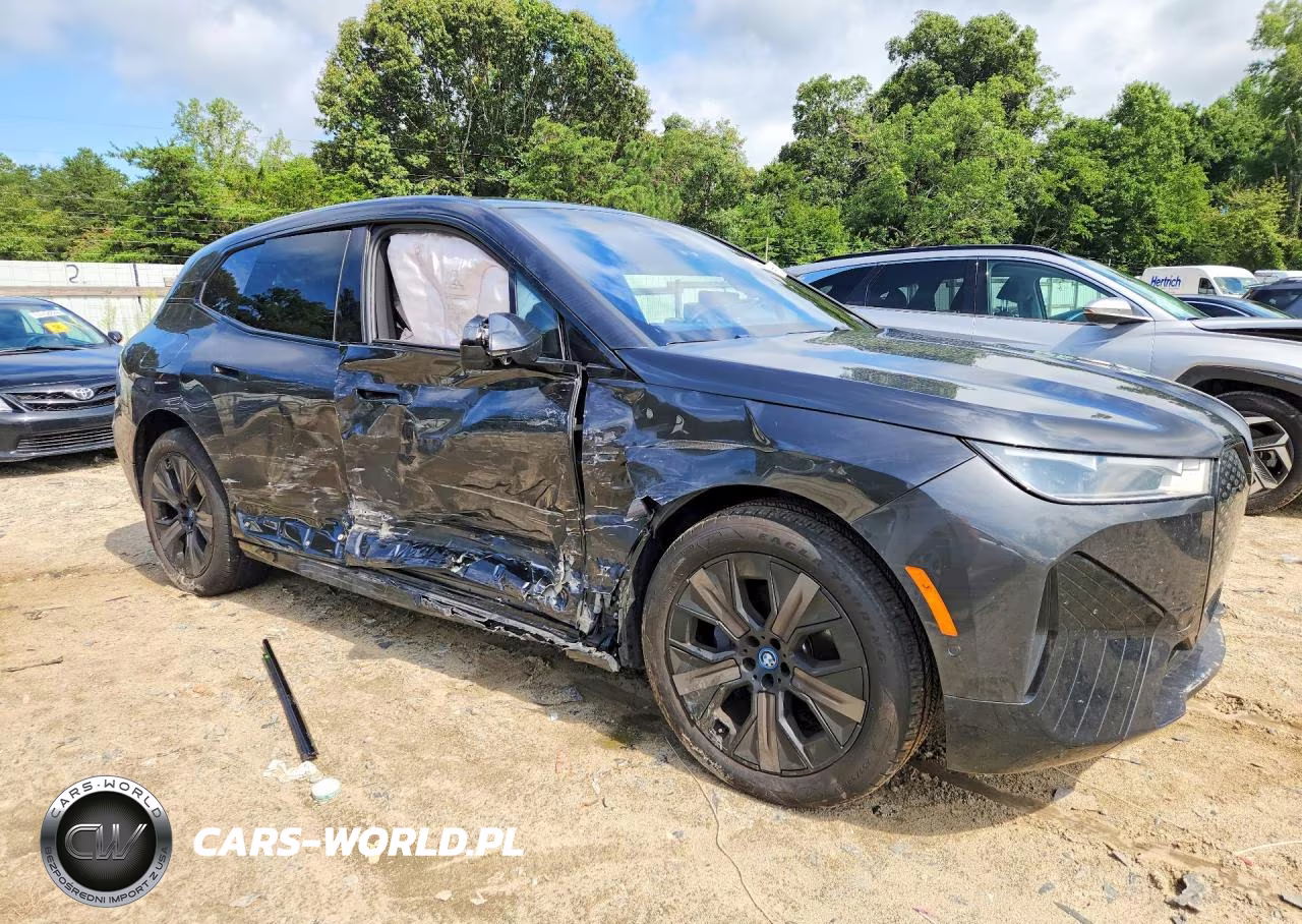 2025 BMW Ix xDrive50 VIN:WB523CF03SCU80301 - 4