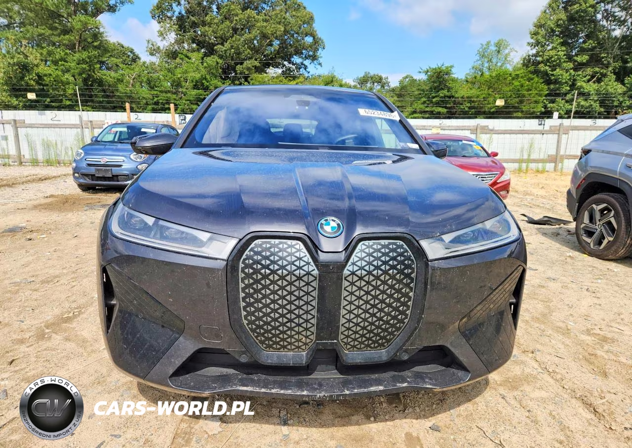 2025 BMW Ix xDrive50 VIN:WB523CF03SCU80301 - 5
