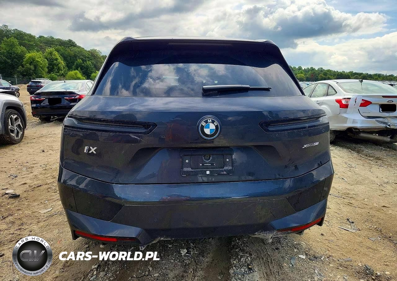 2025 BMW Ix xDrive50 VIN:WB523CF03SCU80301 - 6