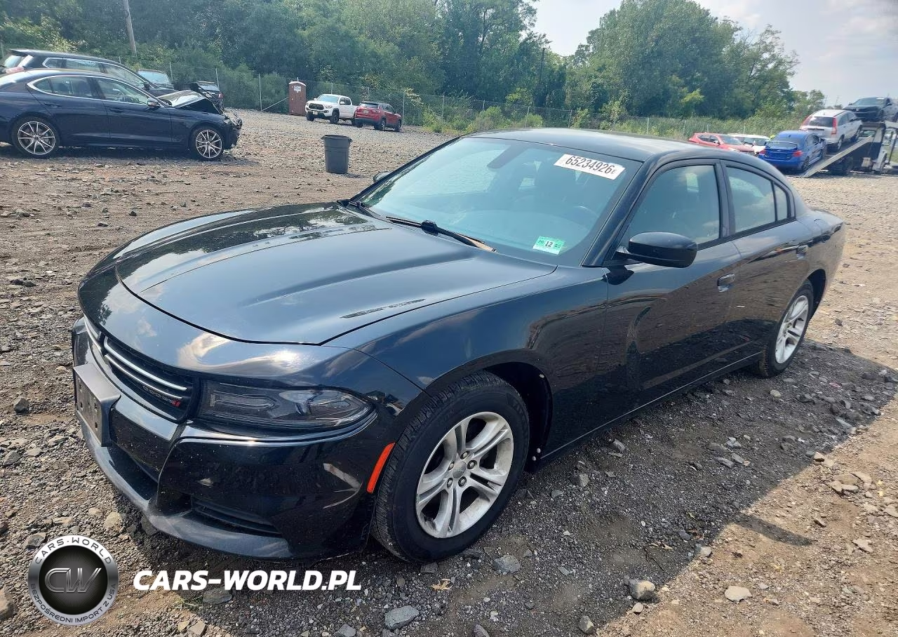 2015 Dodge Charger Se – zdjęcie 1 z 12
