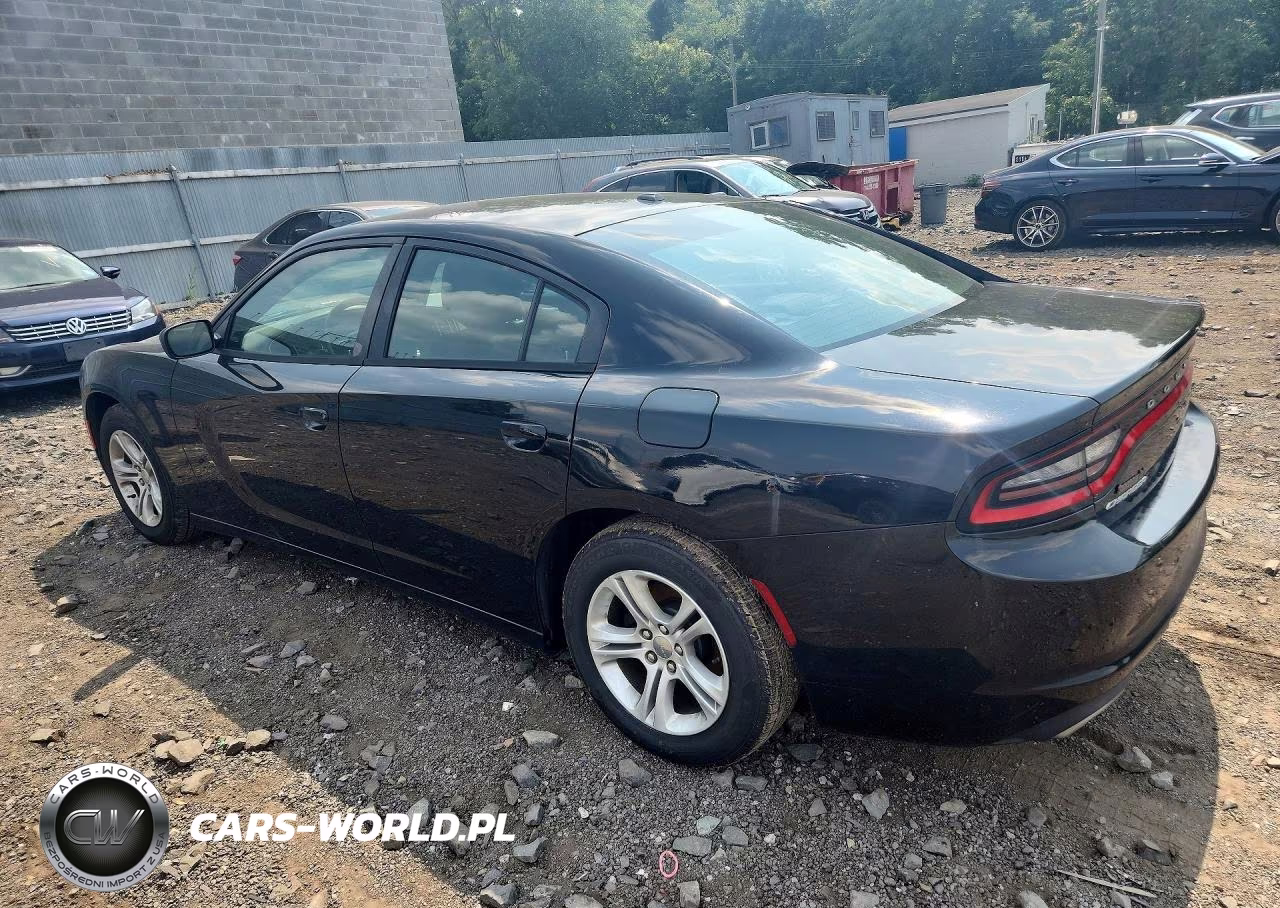 2015 Dodge Charger Se VIN:2C3CDXBG8FH795277 - 2