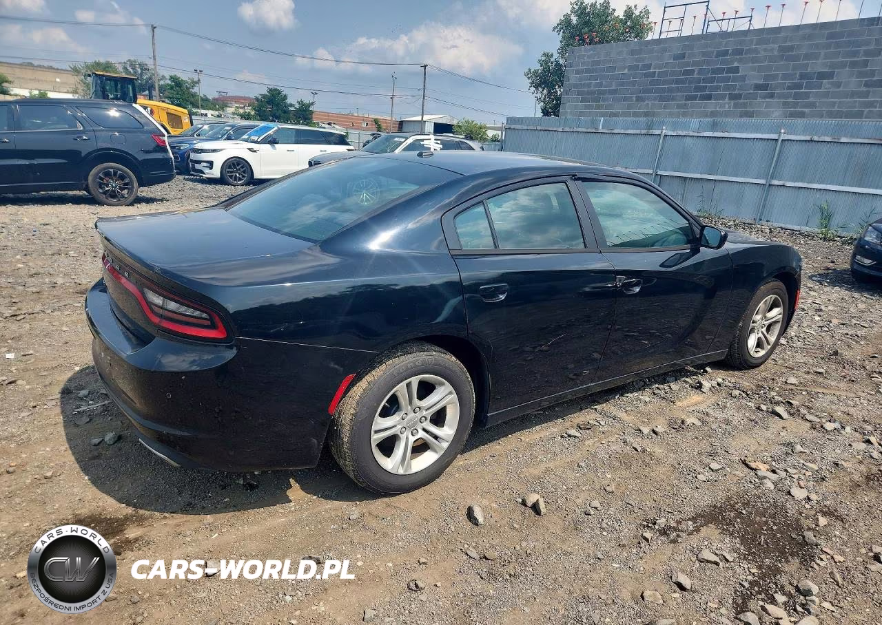 2015 Dodge Charger Se VIN:2C3CDXBG8FH795277 - 3