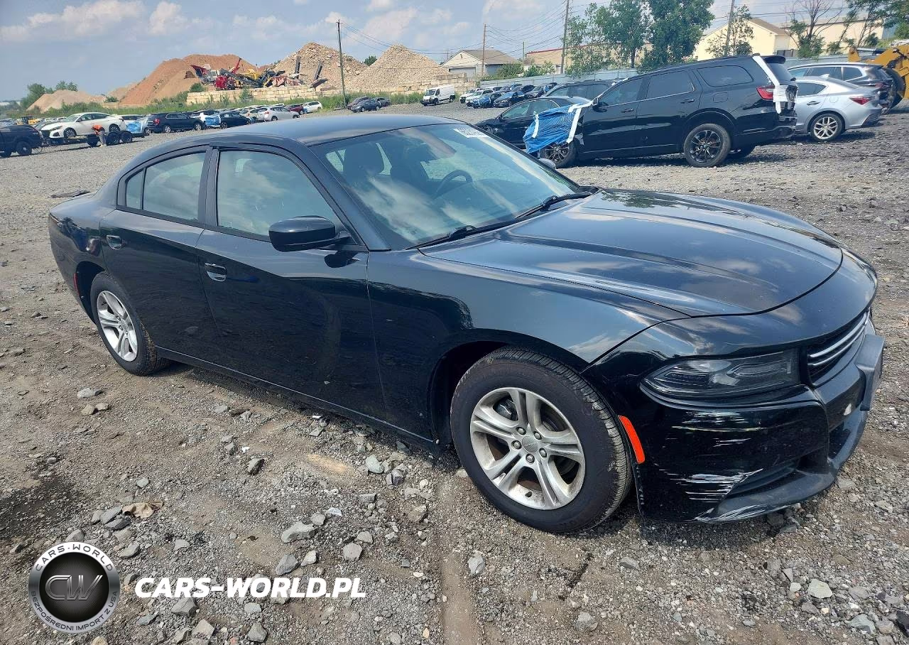 2015 Dodge Charger Se VIN:2C3CDXBG8FH795277 - 4