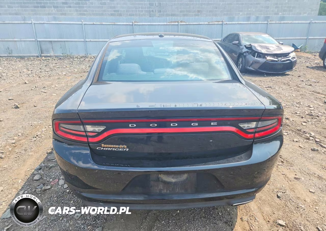 2015 Dodge Charger Se VIN:2C3CDXBG8FH795277 - 6
