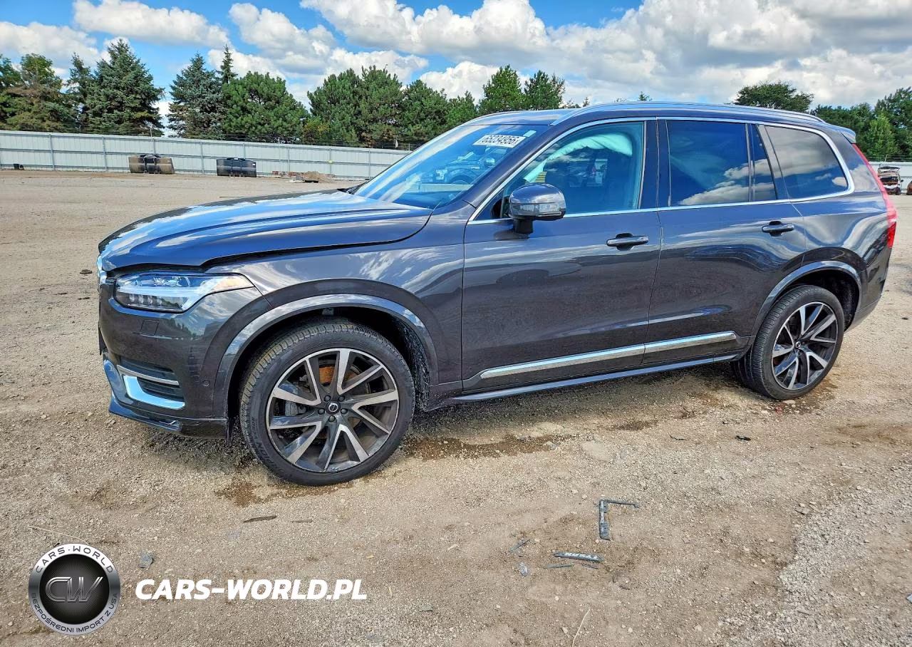 2023 Volvo Xc90 Plus VIN:YV4062PN7P1979612 - 1