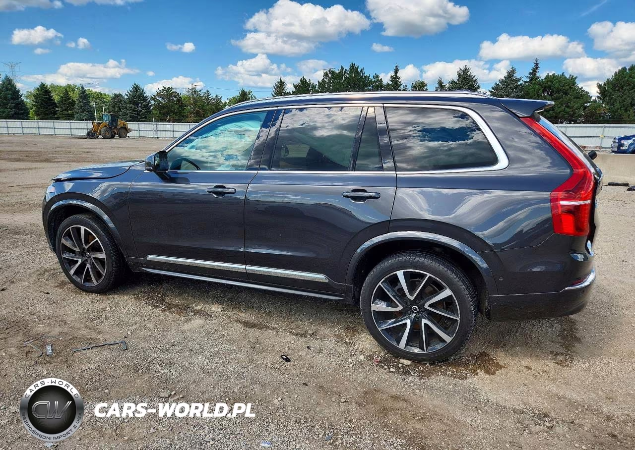 2023 Volvo Xc90 Plus VIN:YV4062PN7P1979612 - 2