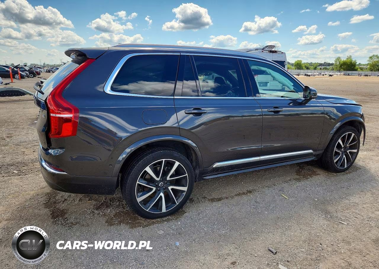 2023 Volvo Xc90 Plus VIN:YV4062PN7P1979612 - 3