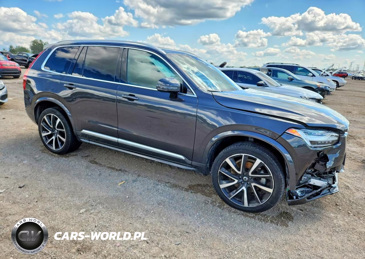 2023 Volvo Xc90 Plus VIN:YV4062PN7P1979612 - 4