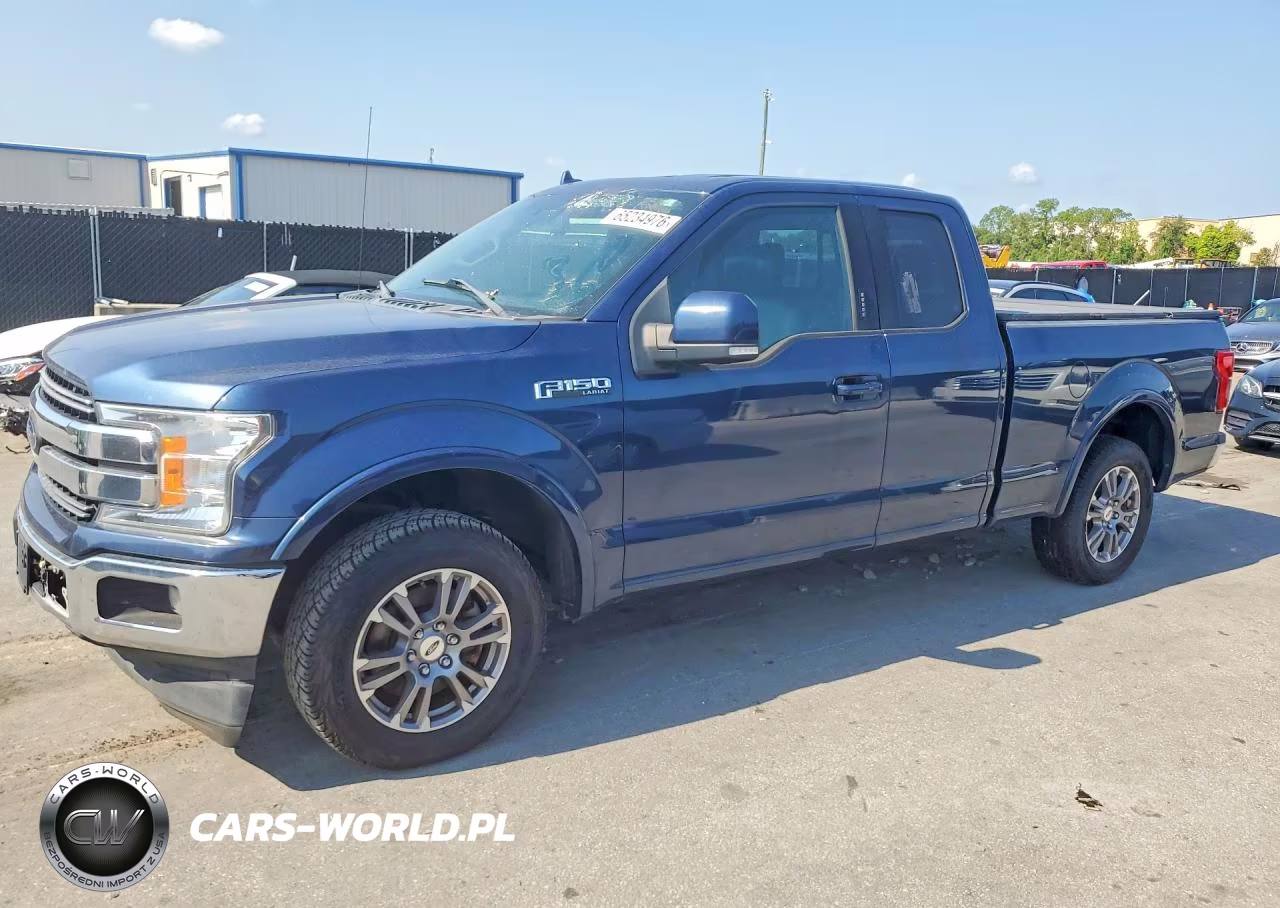 2018 Ford F150 Lariat