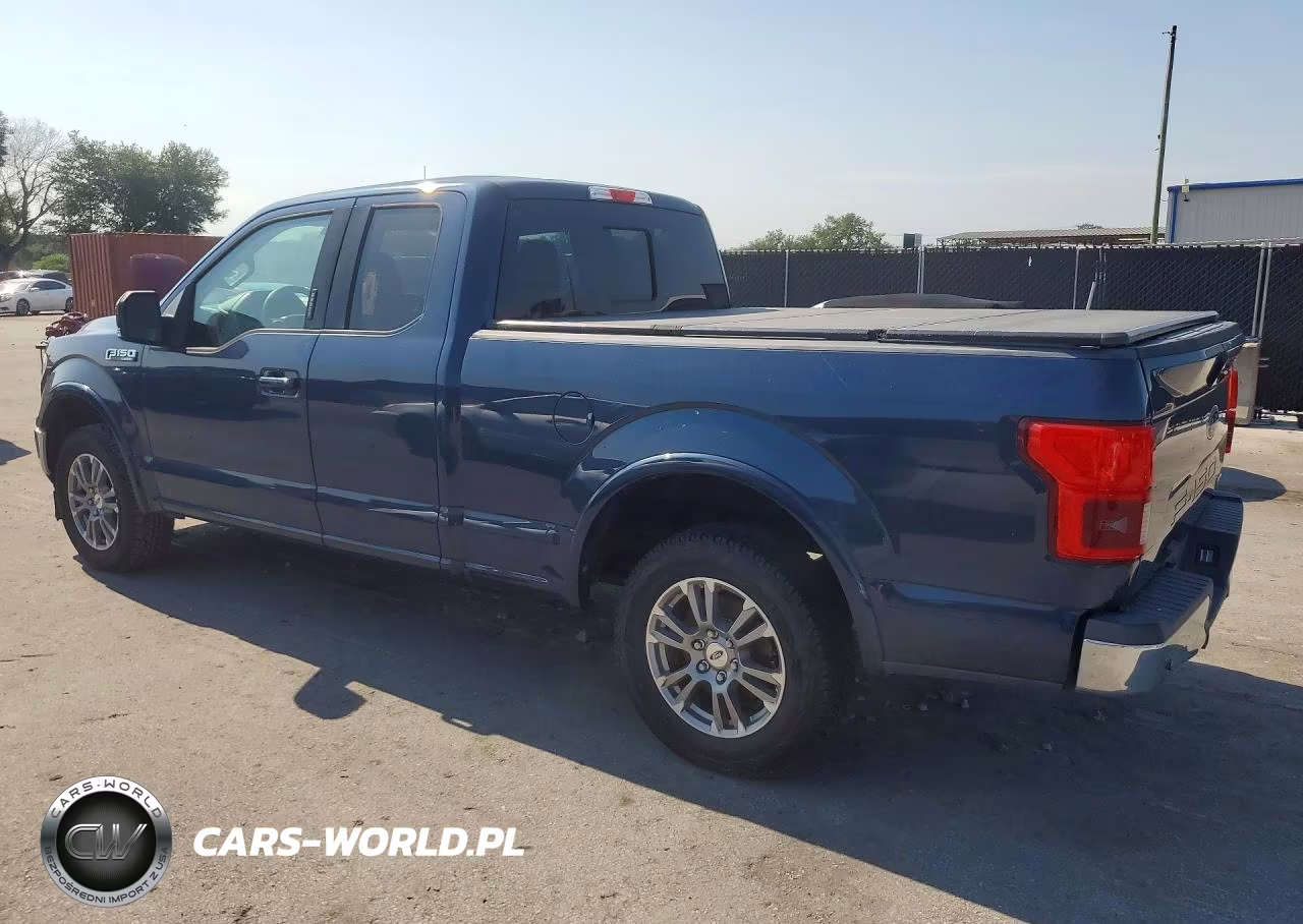 2018 Ford F150 Lariat VIN:1FTEX1CP5JFC82649 - 2