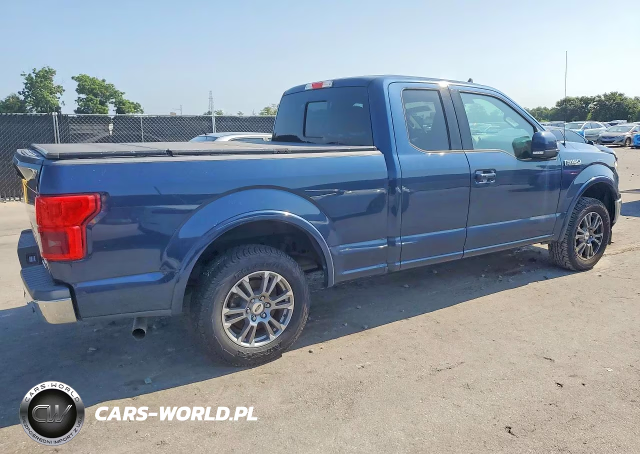 2018 Ford F150 Lariat VIN:1FTEX1CP5JFC82649 - 3