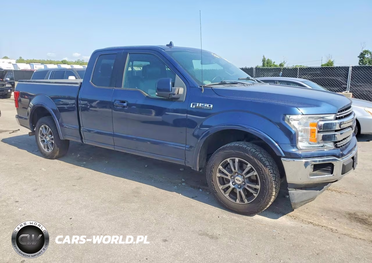 2018 Ford F150 Lariat VIN:1FTEX1CP5JFC82649 - 4