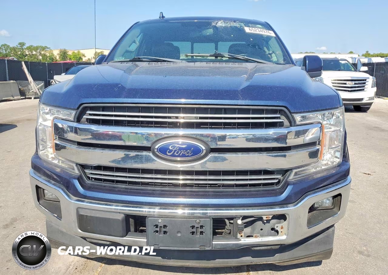2018 Ford F150 Lariat VIN:1FTEX1CP5JFC82649 - 5