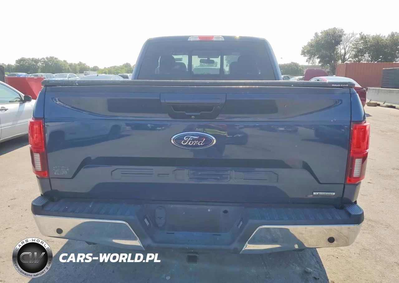 2018 Ford F150 Lariat VIN:1FTEX1CP5JFC82649 - 6