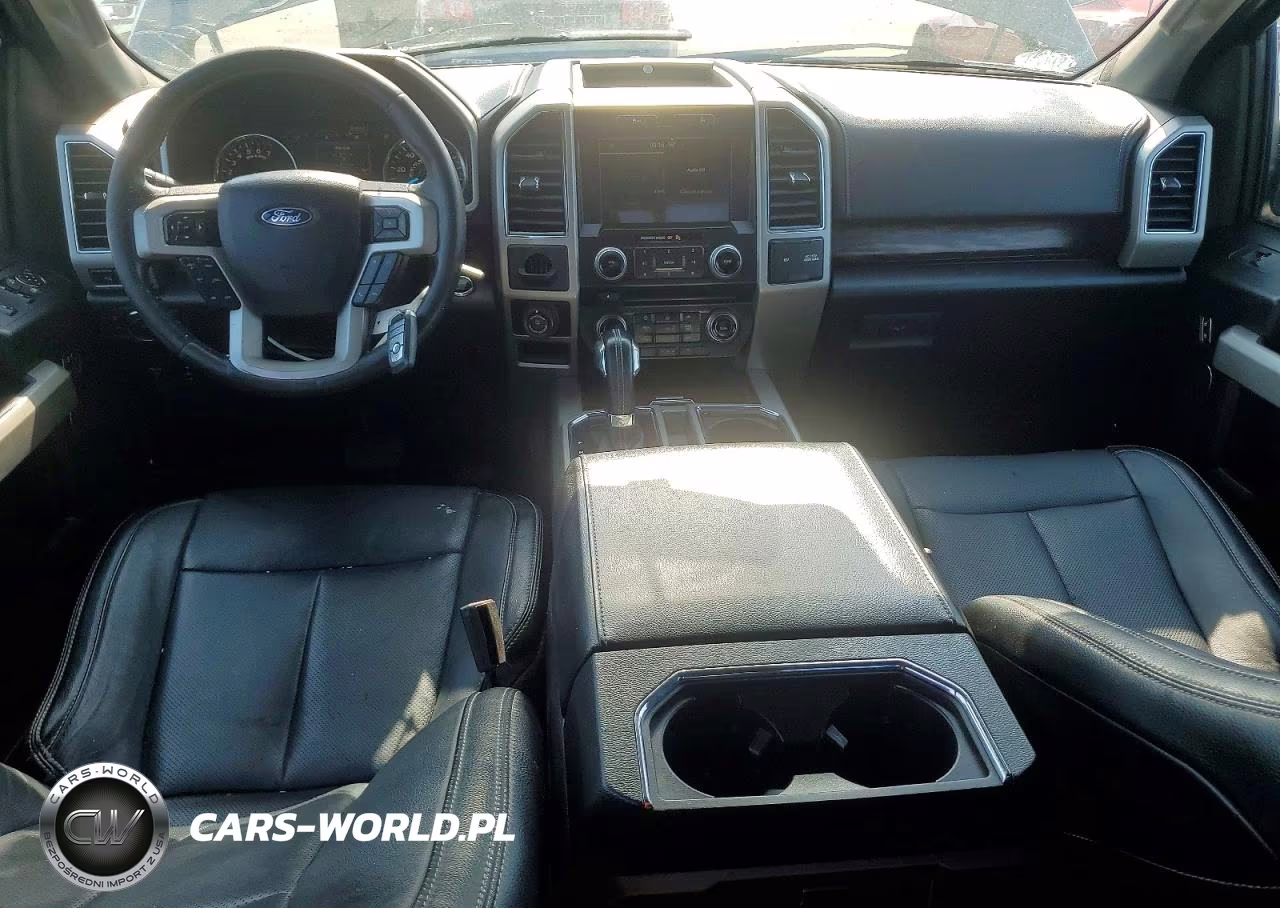 2018 Ford F150 Lariat VIN:1FTEX1CP5JFC82649 - 8