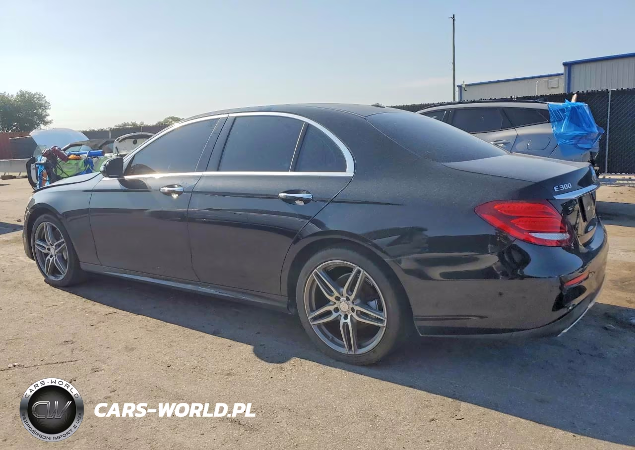 2017 Mercedes-Benz E 300 VIN:WDDZF4JB4HA055978 - 2