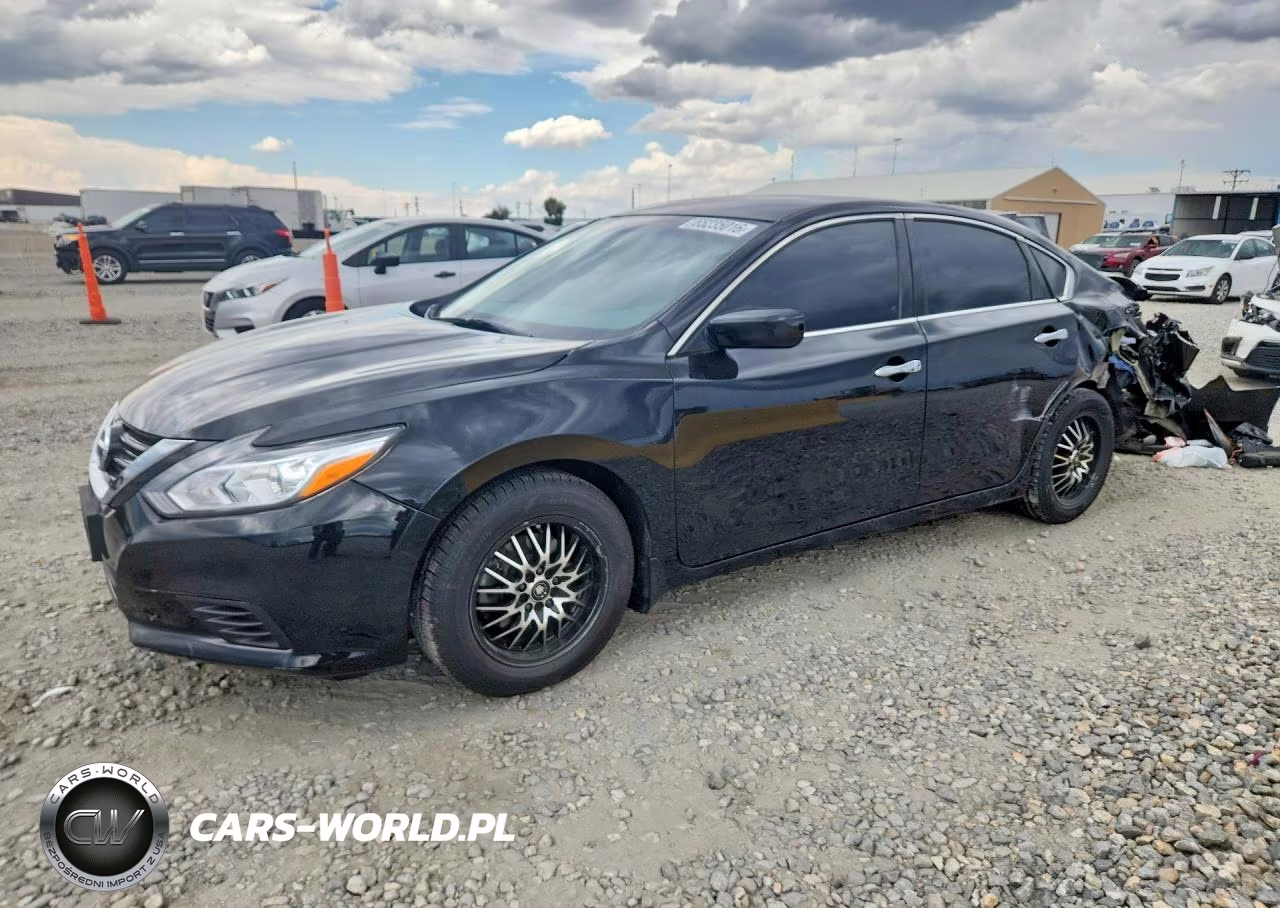 2017 Nissan Altima 2.5 S
