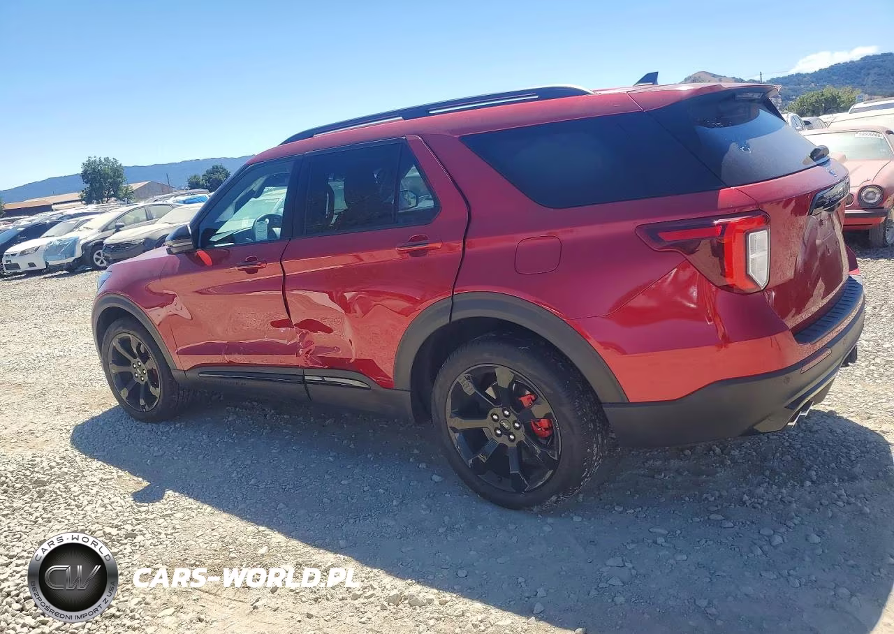 2023 Ford Explorer St VIN:1FM5K8GC9PGA75663 - 2