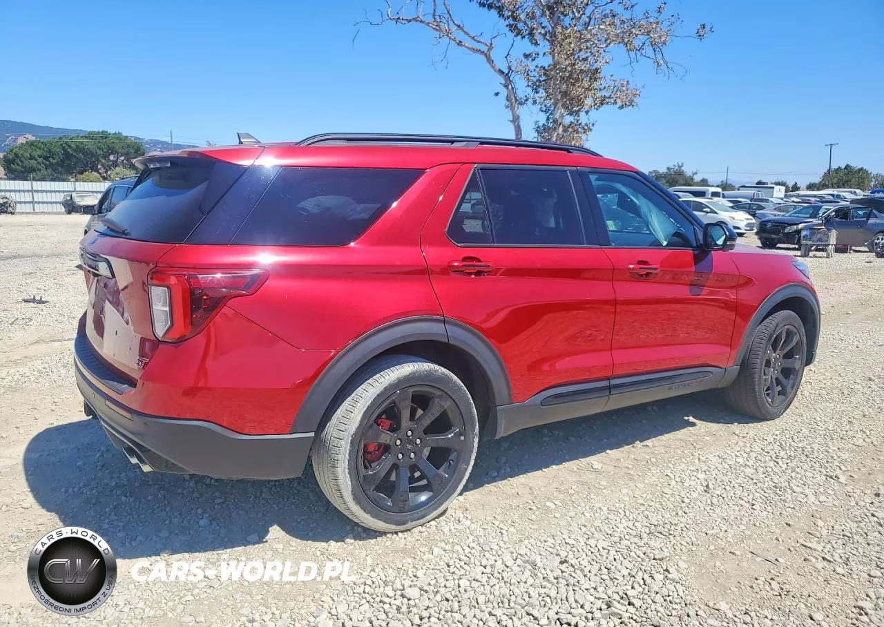 2023 Ford Explorer St VIN:1FM5K8GC9PGA75663 - 3