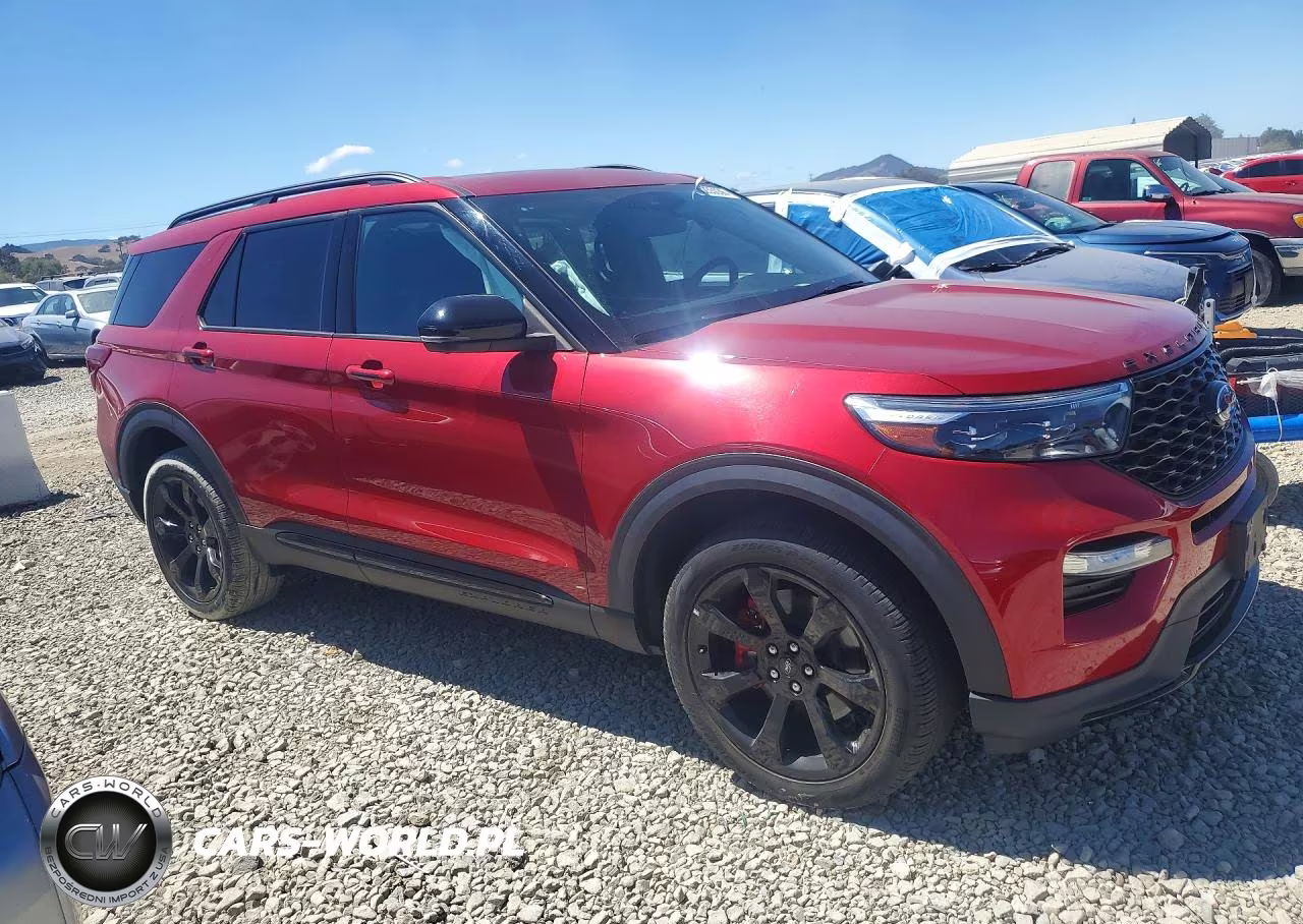 2023 Ford Explorer St VIN:1FM5K8GC9PGA75663 - 4