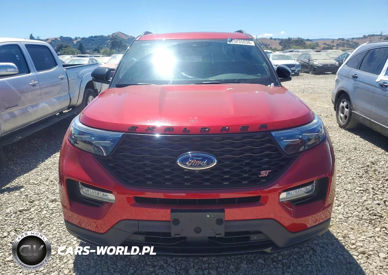 2023 Ford Explorer St VIN:1FM5K8GC9PGA75663 - 5