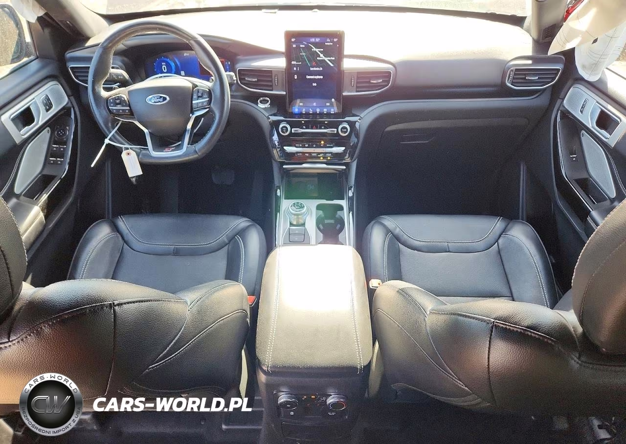 2023 Ford Explorer St VIN:1FM5K8GC9PGA75663 - 8