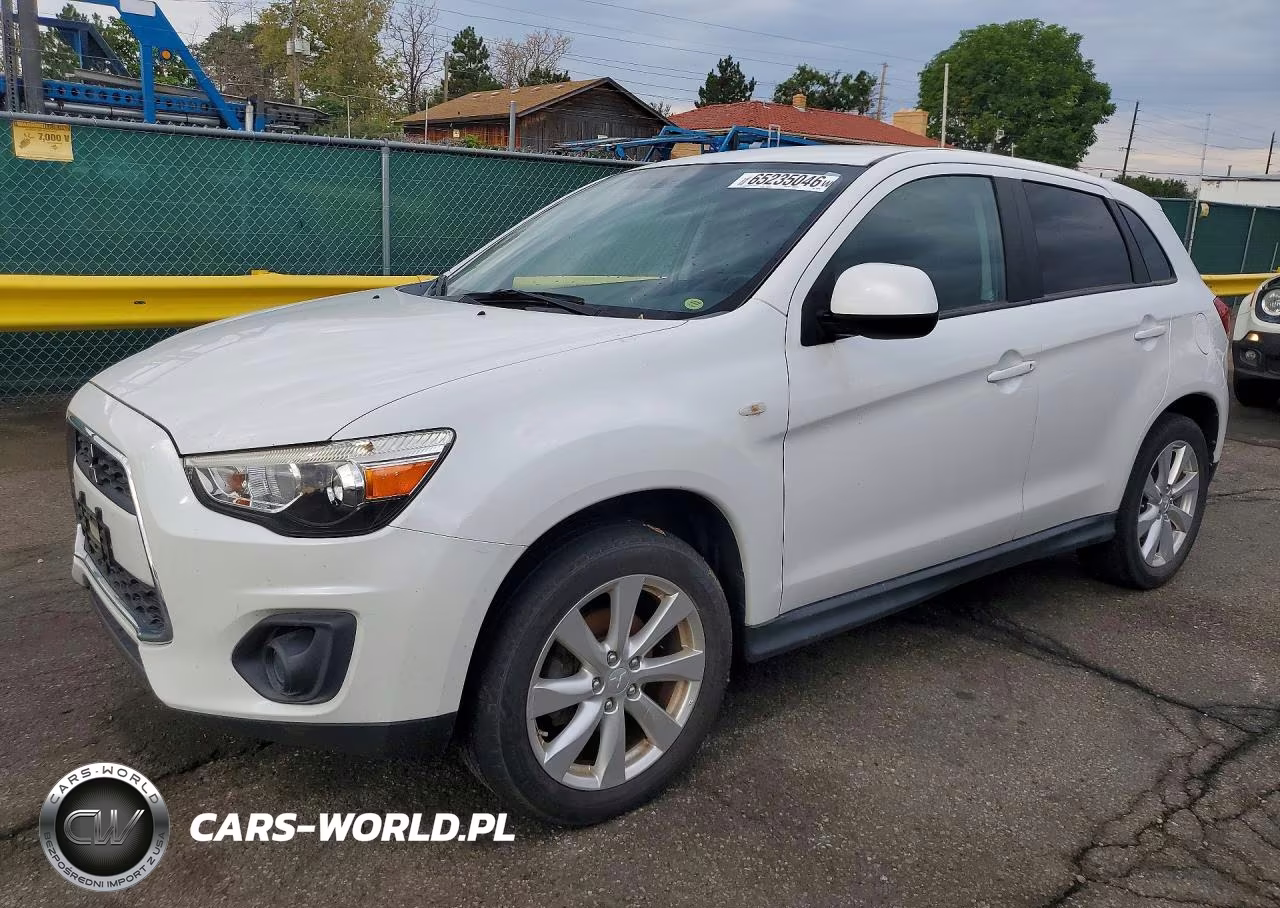 2014 Mitsubishi Outlander Sport Es