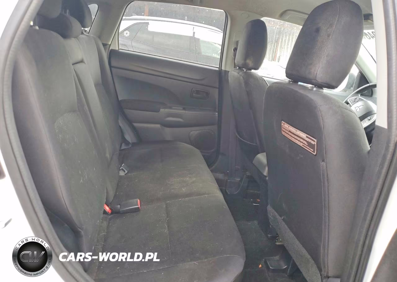 2014 Mitsubishi Outlander Sport Es VIN:4A4AP3AU7EE026780 - 11