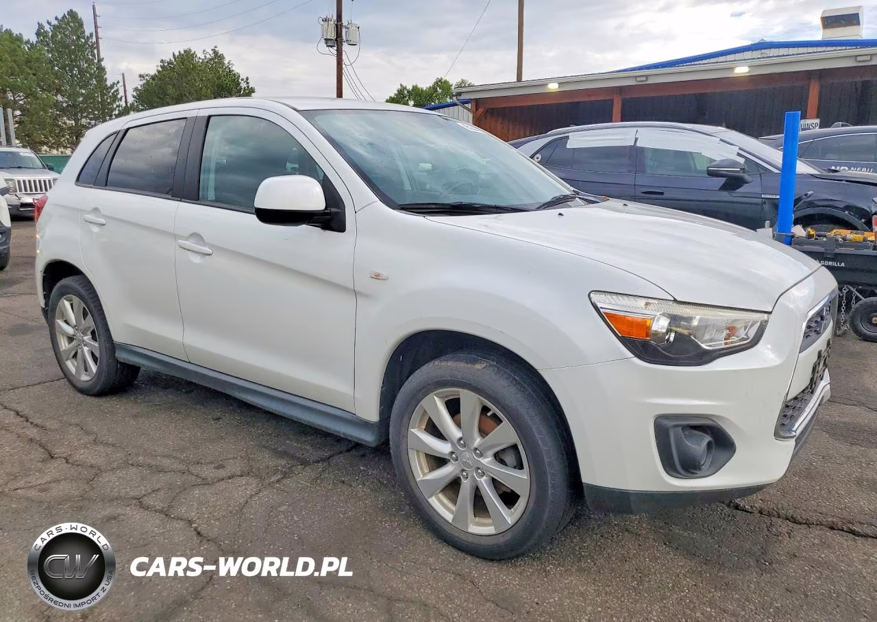 2014 Mitsubishi Outlander Sport Es VIN:4A4AP3AU7EE026780 - 4