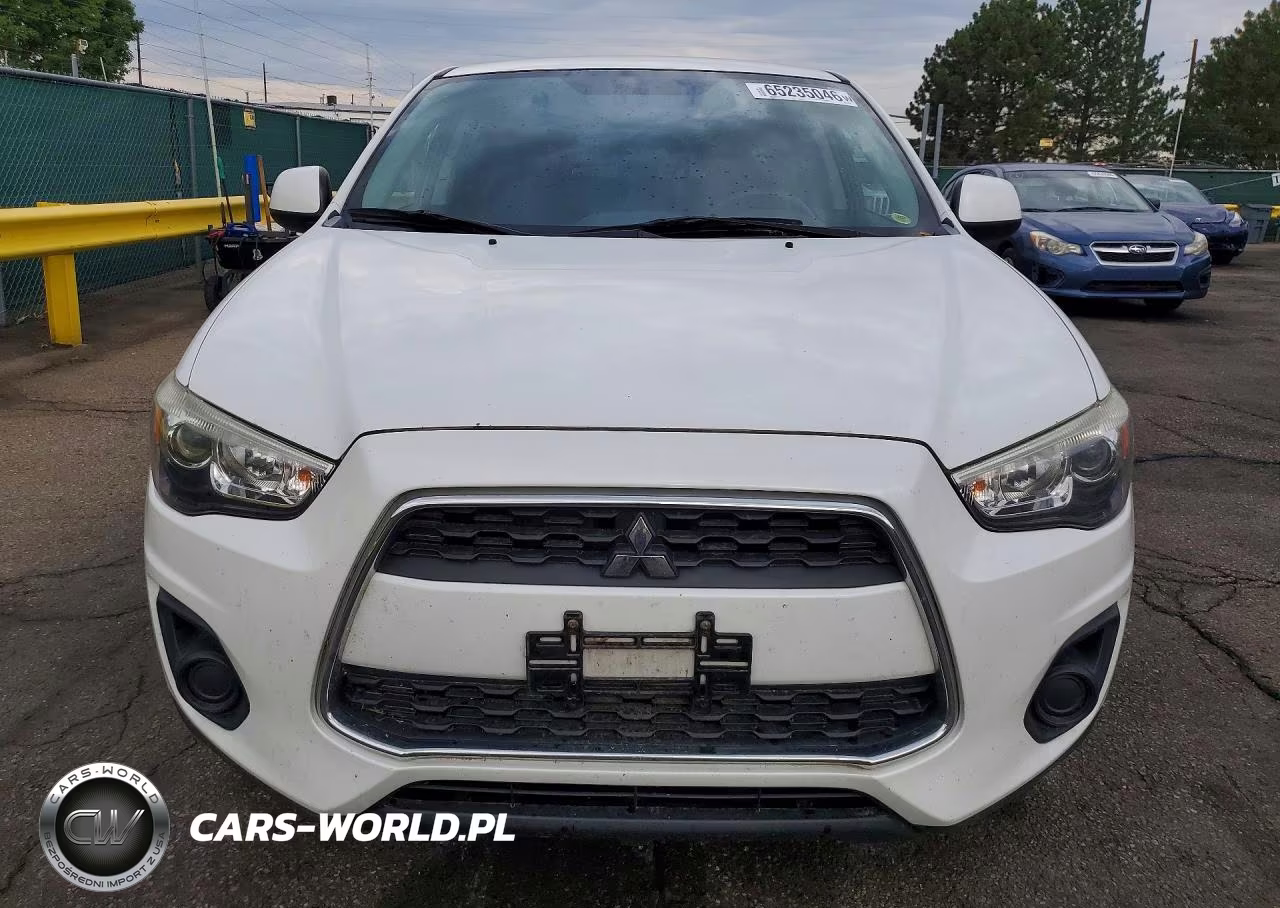 2014 Mitsubishi Outlander Sport Es VIN:4A4AP3AU7EE026780 - 5