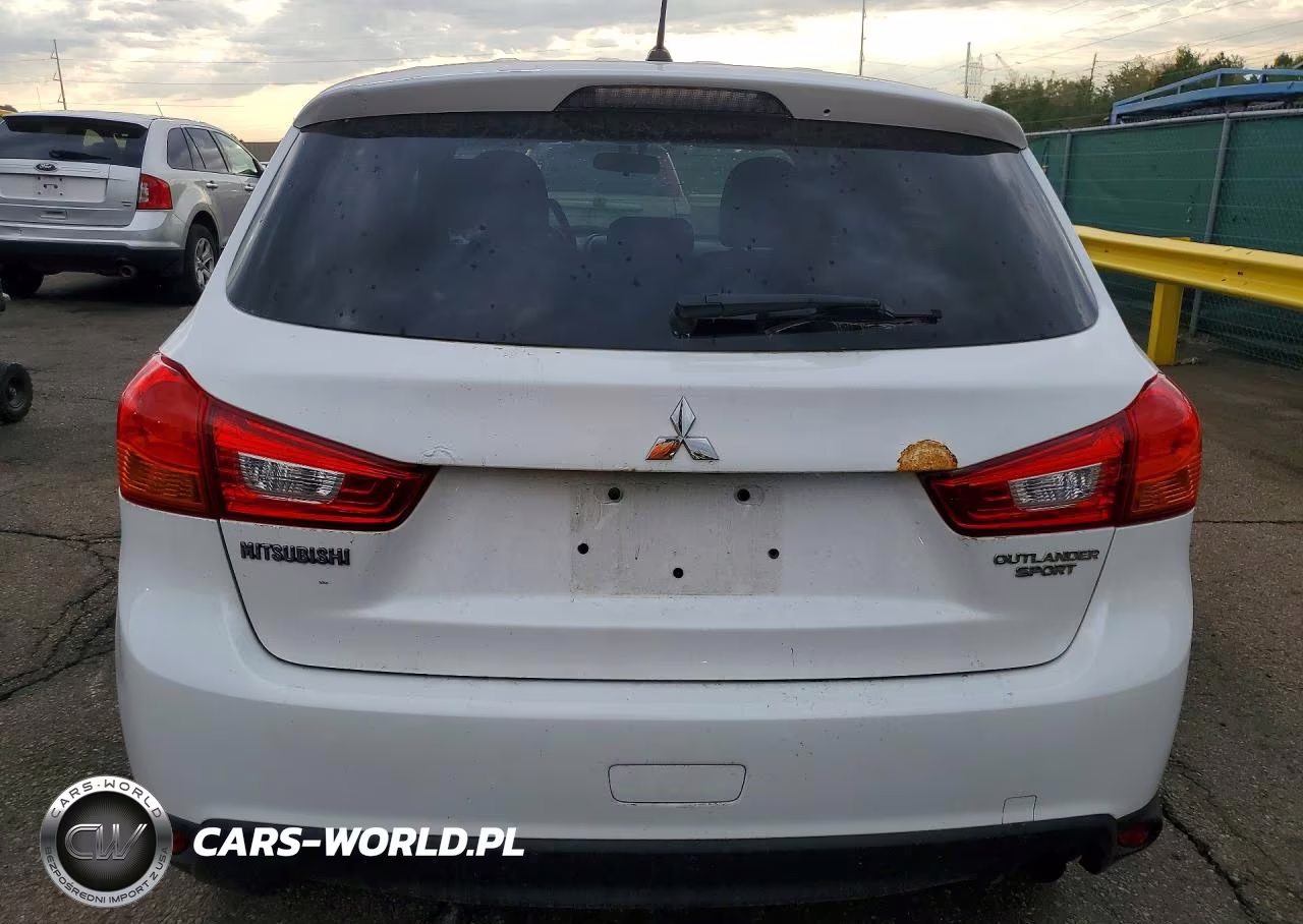 2014 Mitsubishi Outlander Sport Es VIN:4A4AP3AU7EE026780 - 6