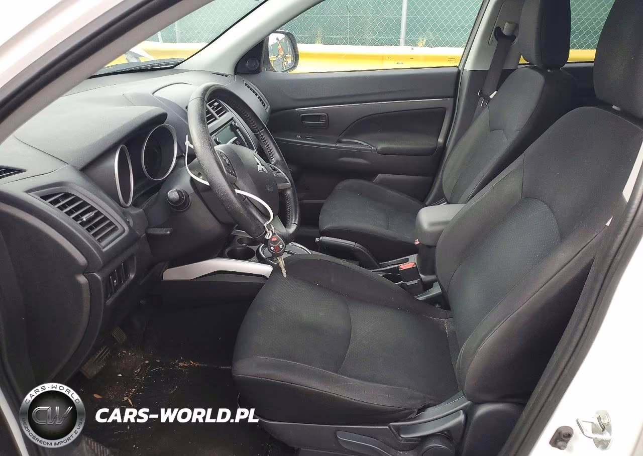 2014 Mitsubishi Outlander Sport Es VIN:4A4AP3AU7EE026780 - 7