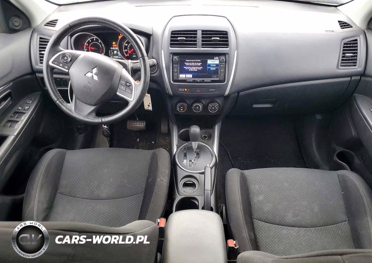 2014 Mitsubishi Outlander Sport Es VIN:4A4AP3AU7EE026780 - 8