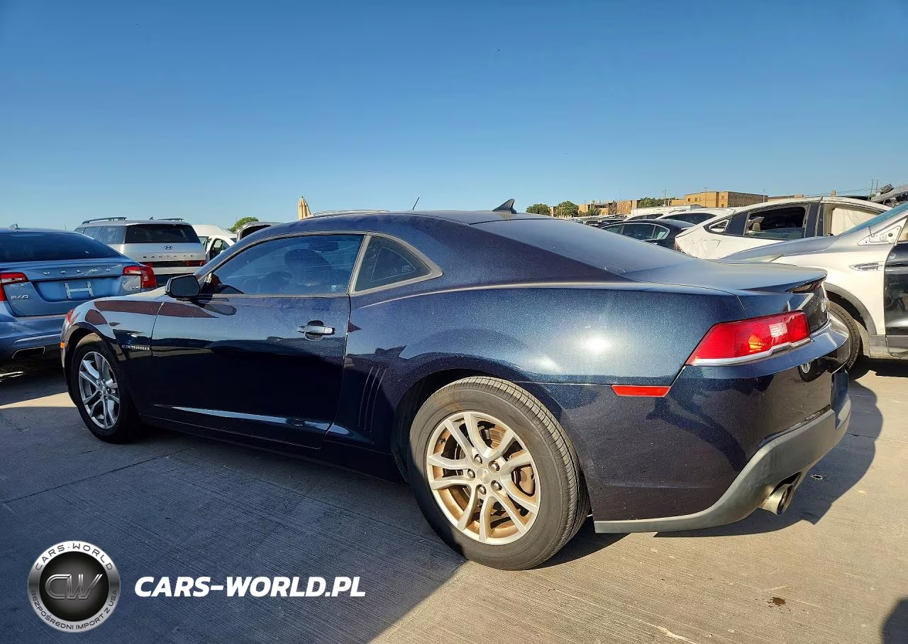2014 Chevrolet Camaro Ls VIN:2G1FA1E34E9152191 - 2