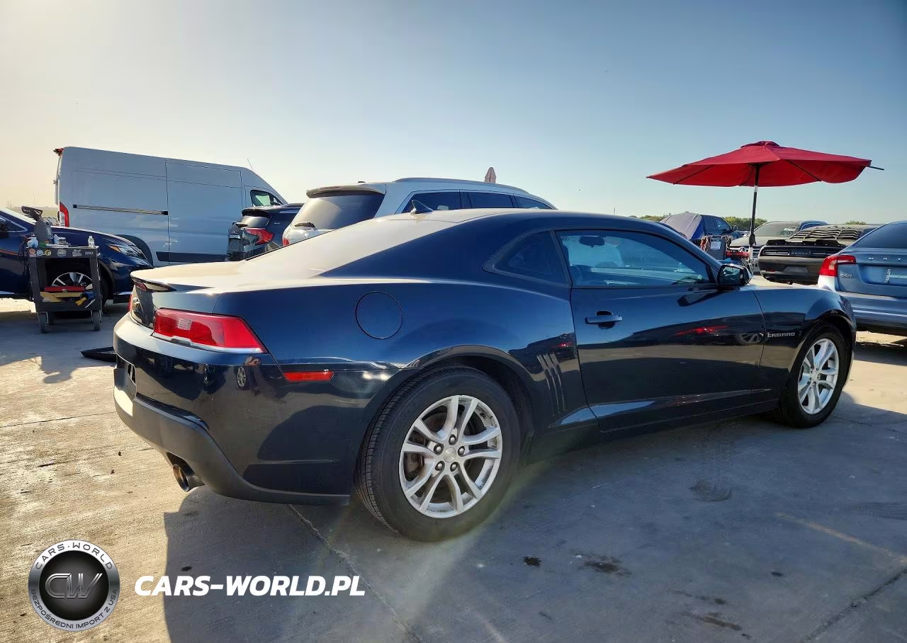 2014 Chevrolet Camaro Ls VIN:2G1FA1E34E9152191 - 3
