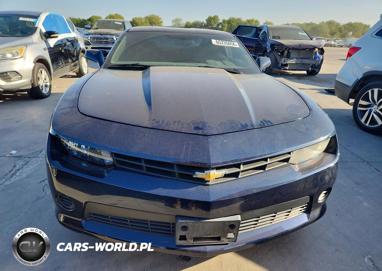 2014 Chevrolet Camaro Ls VIN:2G1FA1E34E9152191 - 5