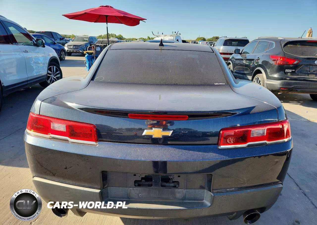 2014 Chevrolet Camaro Ls VIN:2G1FA1E34E9152191 - 6