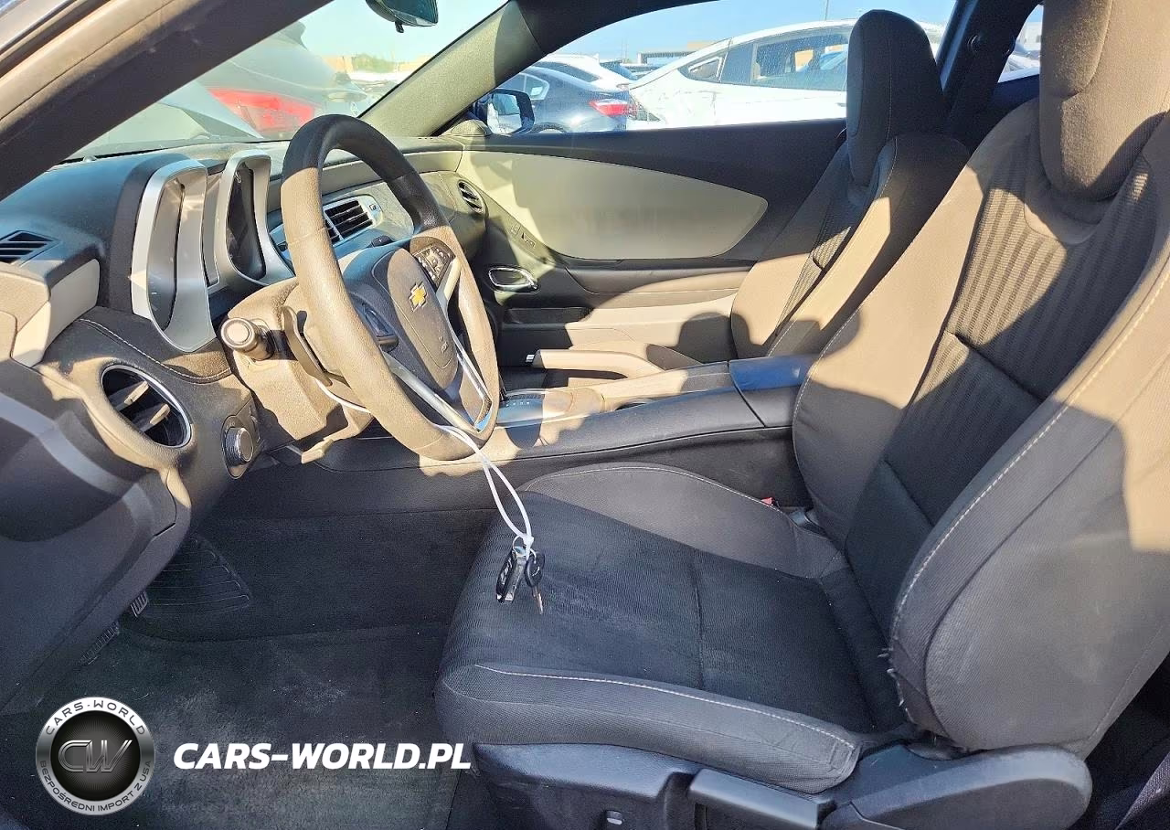 2014 Chevrolet Camaro Ls VIN:2G1FA1E34E9152191 - 7
