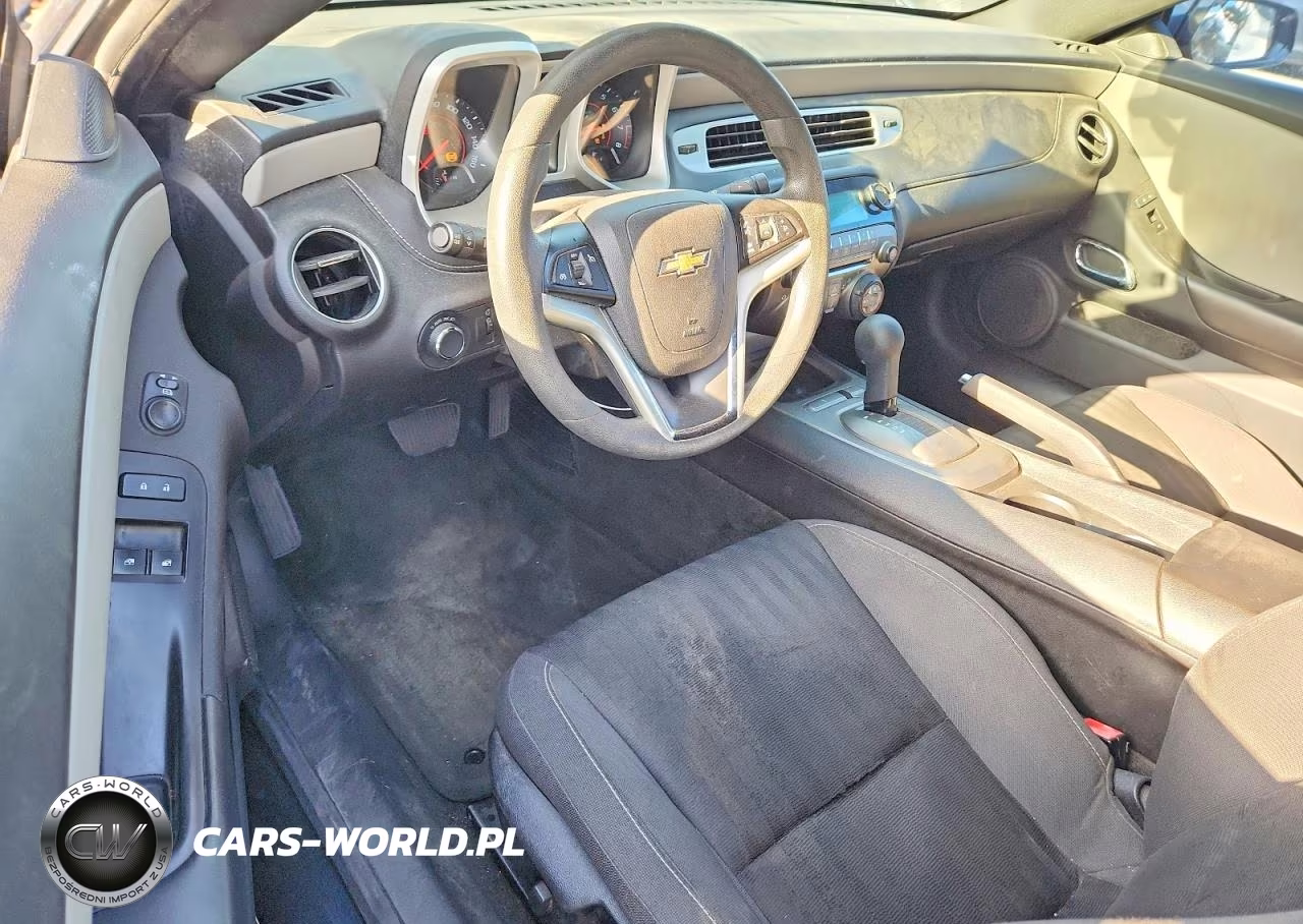 2014 Chevrolet Camaro Ls VIN:2G1FA1E34E9152191 - 8