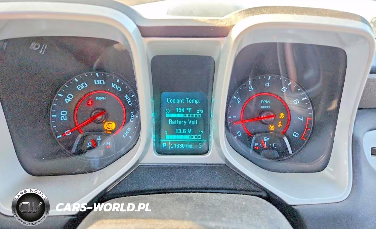 2014 Chevrolet Camaro Ls VIN:2G1FA1E34E9152191 - 9
